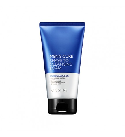 Mens Cure Shave To Cleansing Foam Mens Cure Shave To Cleansing Foam