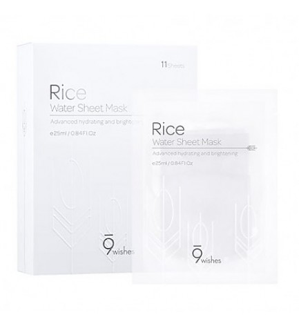 Rice Water Sheet Mask Rice Water Sheet Mask