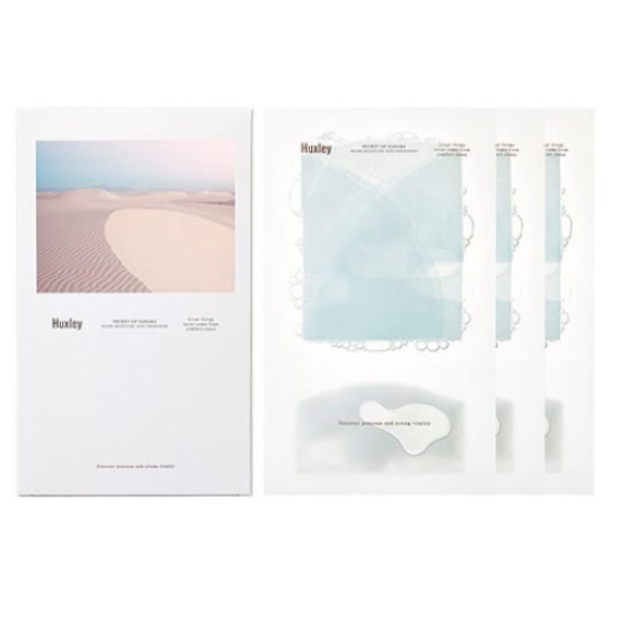 ハクスリー マスク モイスチャー アンド フレッシュネス