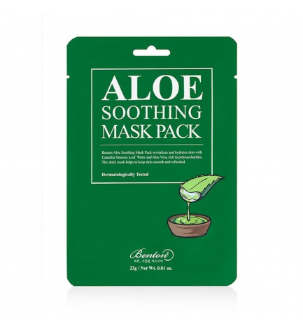 Benton Aloe Soothing Mask 10ea