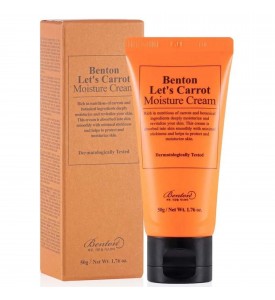Benton Carrot Moist Cream 50g Benton Carrot Moist Cream 50g