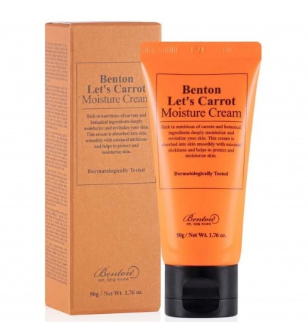 Benton Carrot Moist Cream 50g