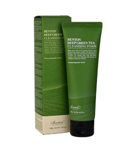 Benton Deep Green Tea Cleansing Foam 120g Benton Deep Green Tea Cleansing Foam 120g