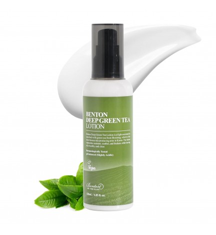 Benton Deep Green Tea Lotion - 4.05 Fl