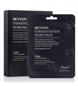 Benton Fermentation Mask Pack Benton Fermentation Mask Pack