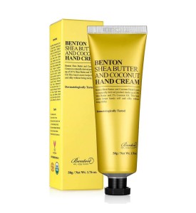 Benton Shea Butter And Coconut Hand Cream 50g