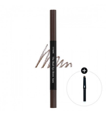 Etude House Eye Brow Auto Pencil Dark Brown Etude House Eye Brow Auto Pencil Dark Brown