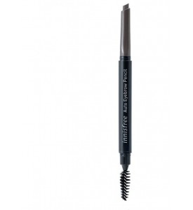Innisfree Auto Eyebrow Pencil 4 Ash Brown Innisfree Auto Eyebrow Pencil 4 Ash Brown