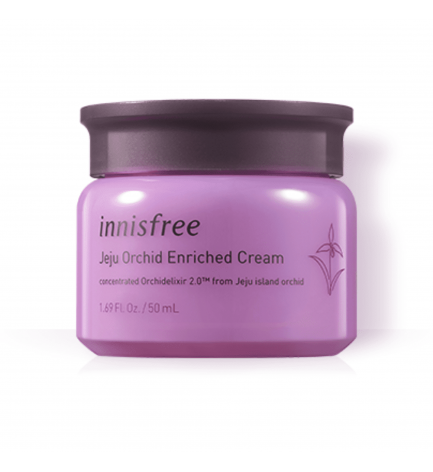Innisfree Jeju Orchid Enriched Cream 50ml Innisfree Jeju Orchid Enriched Cream 50ml