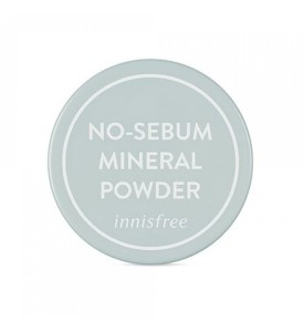 Innisfree No Sebum Mineral Powder 5g Innisfree No Sebum Mineral Powder 5g
