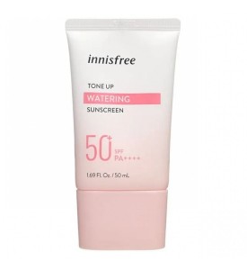 Innisfree Tone Up Watering Sunscreen SPF50+ PA+ 50ml Innisfree Tone Up Watering Sunscreen SPF50+ PA+ 50ml