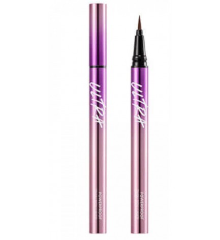 Missha Ultra Power Proof Thin Pen Liner Brown 0.4g Missha Ultra Power Proof Thin Pen Liner Brown 0.4g