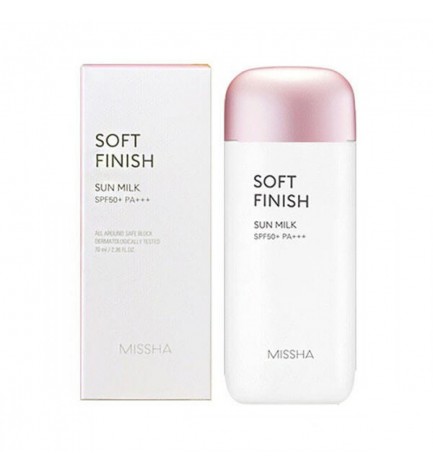 Missha All Around Safe Block Soft Finish 70ml