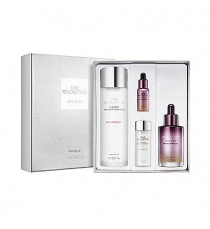Missha Time Revolution Special Set 4pcs