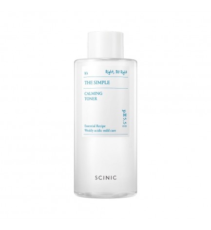 Scinic Calming Toner 300ml
